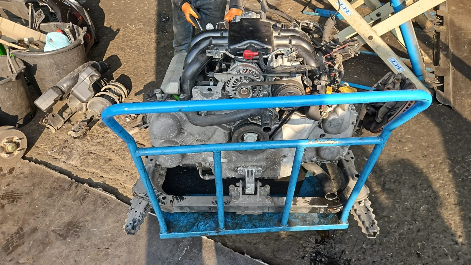 Subaru Outback 3.6 i Automatic | Mobile.bg — изображение 5