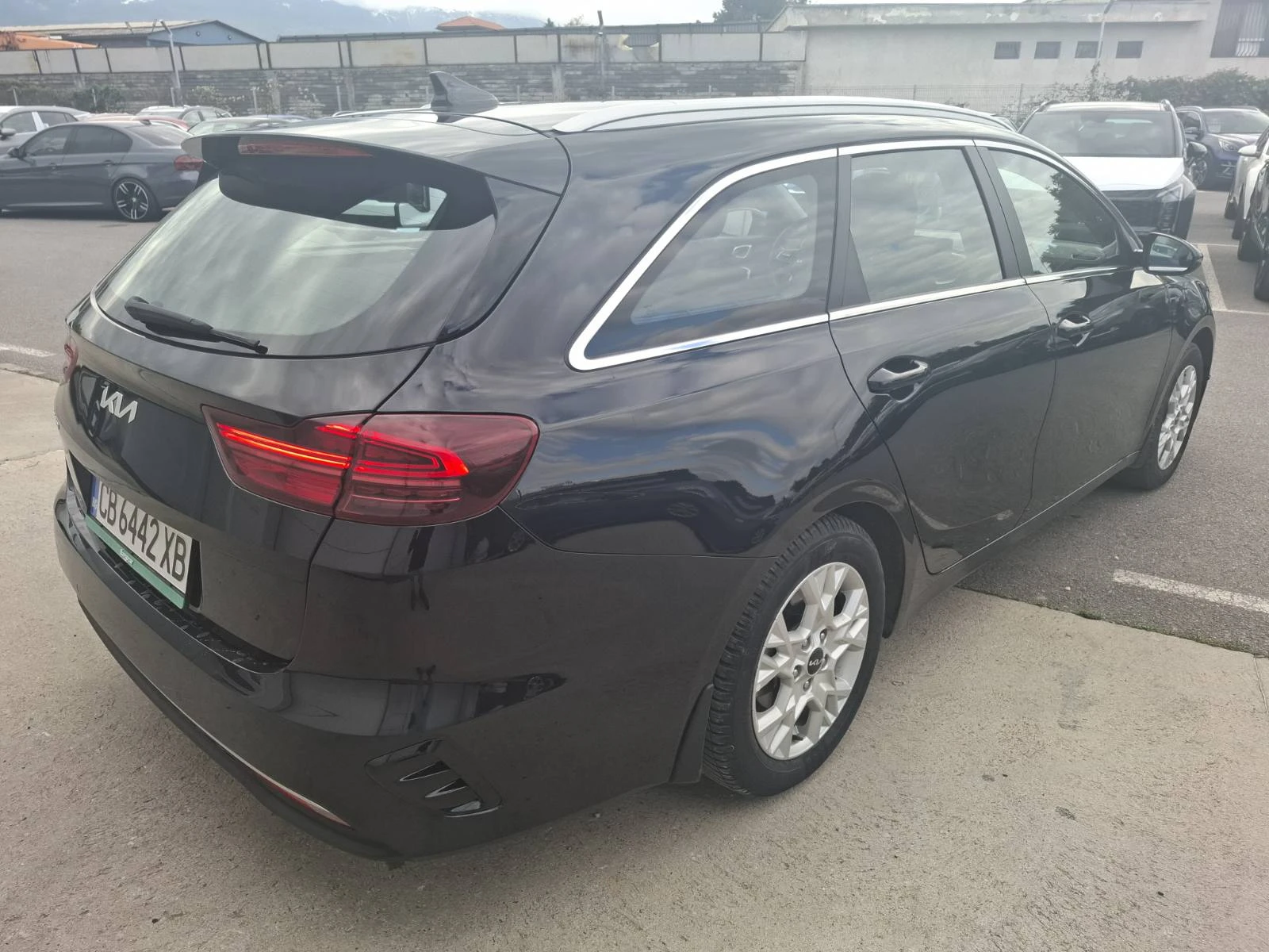 Kia Ceed 1.5 T-gdi EX  | Mobile.bg   4