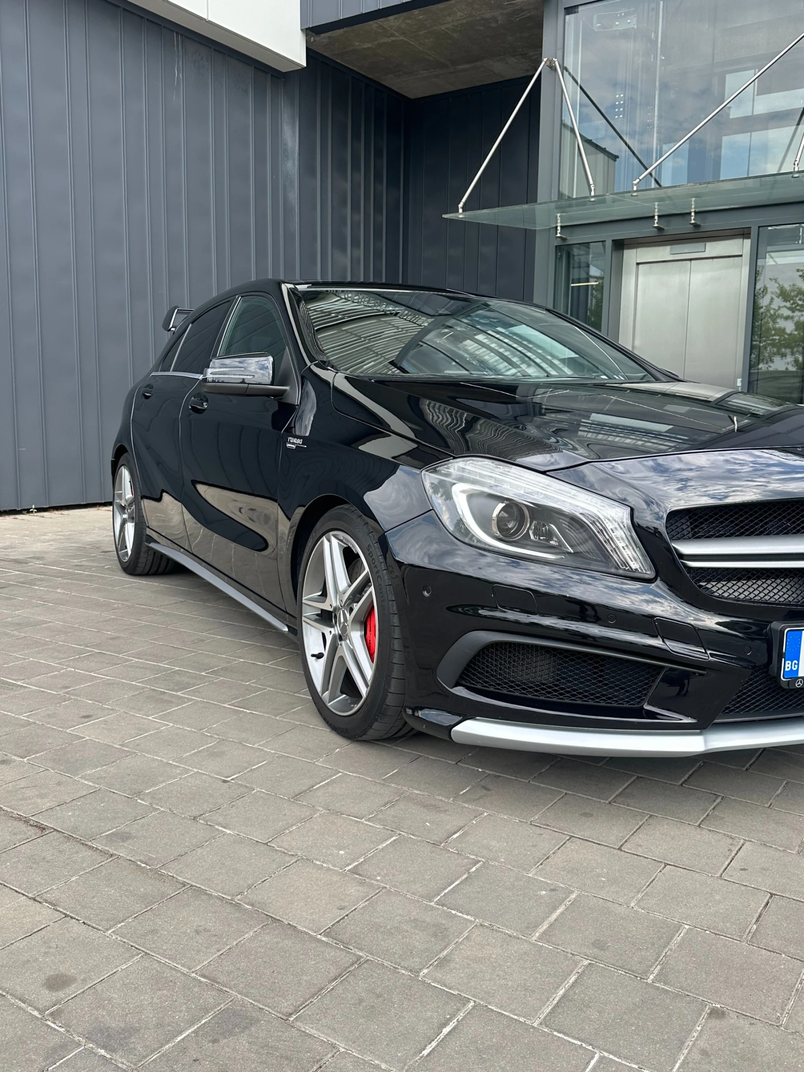 Mercedes-Benz A45 AMG TURBO 4Matic   ! | Mobile.bg   1