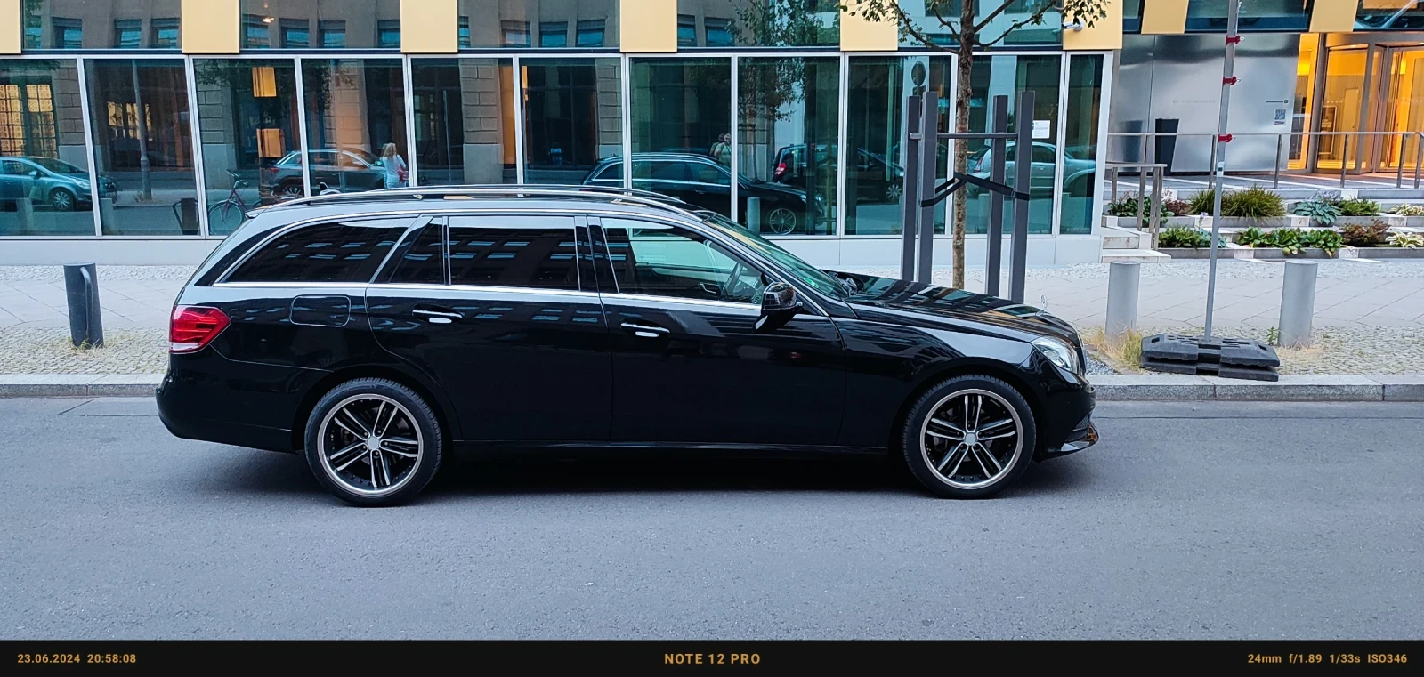 Mercedes-Benz E 200 E200 facelift - изображение 2