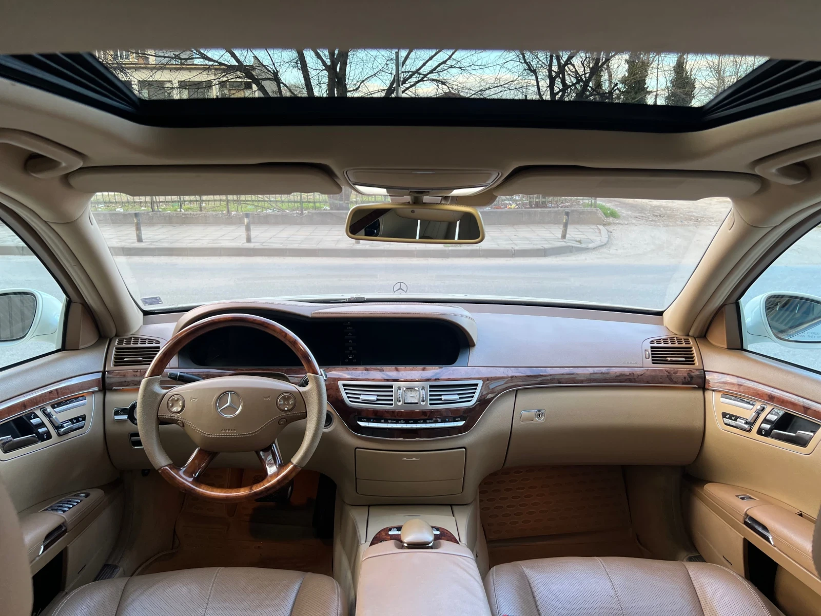 Mercedes-Benz S 500 AMG LONG LPG BRC - изображение 10