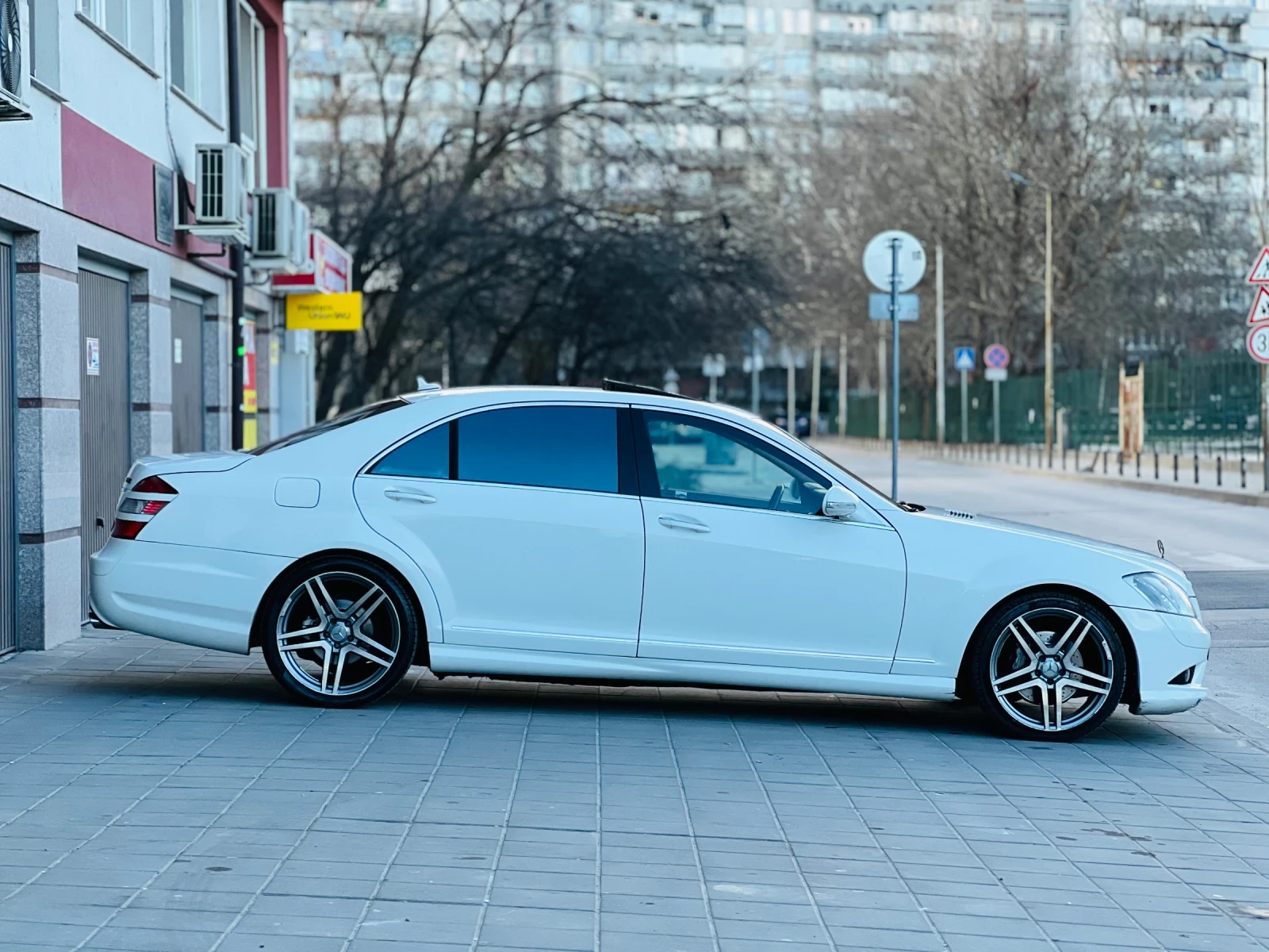 Mercedes-Benz S 500 AMG LONG LPG BRC - изображение 5