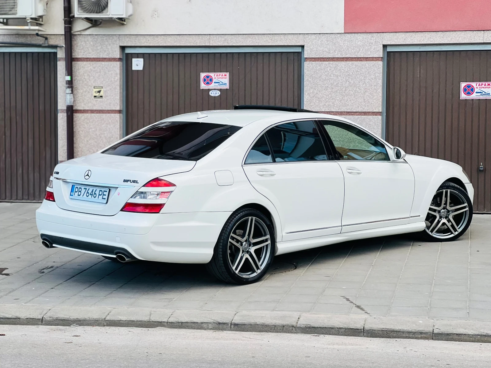 Mercedes-Benz S 500 AMG LONG LPG BRC - изображение 7