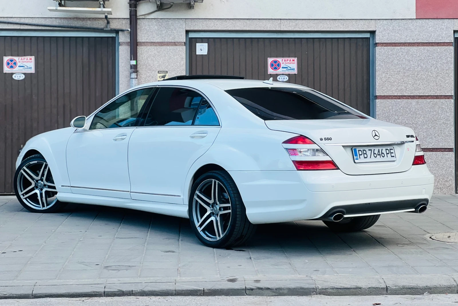 Mercedes-Benz S 500 AMG LONG LPG BRC - изображение 8