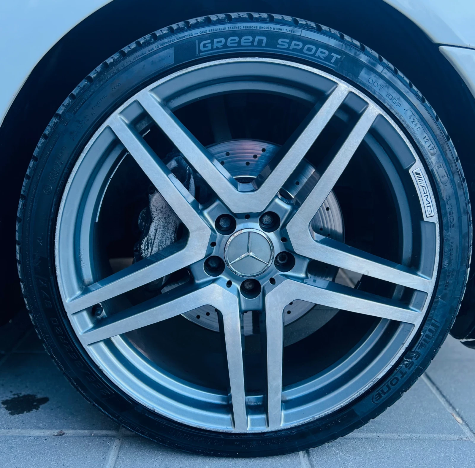 Mercedes-Benz S 500 AMG LONG LPG BRC - изображение 9