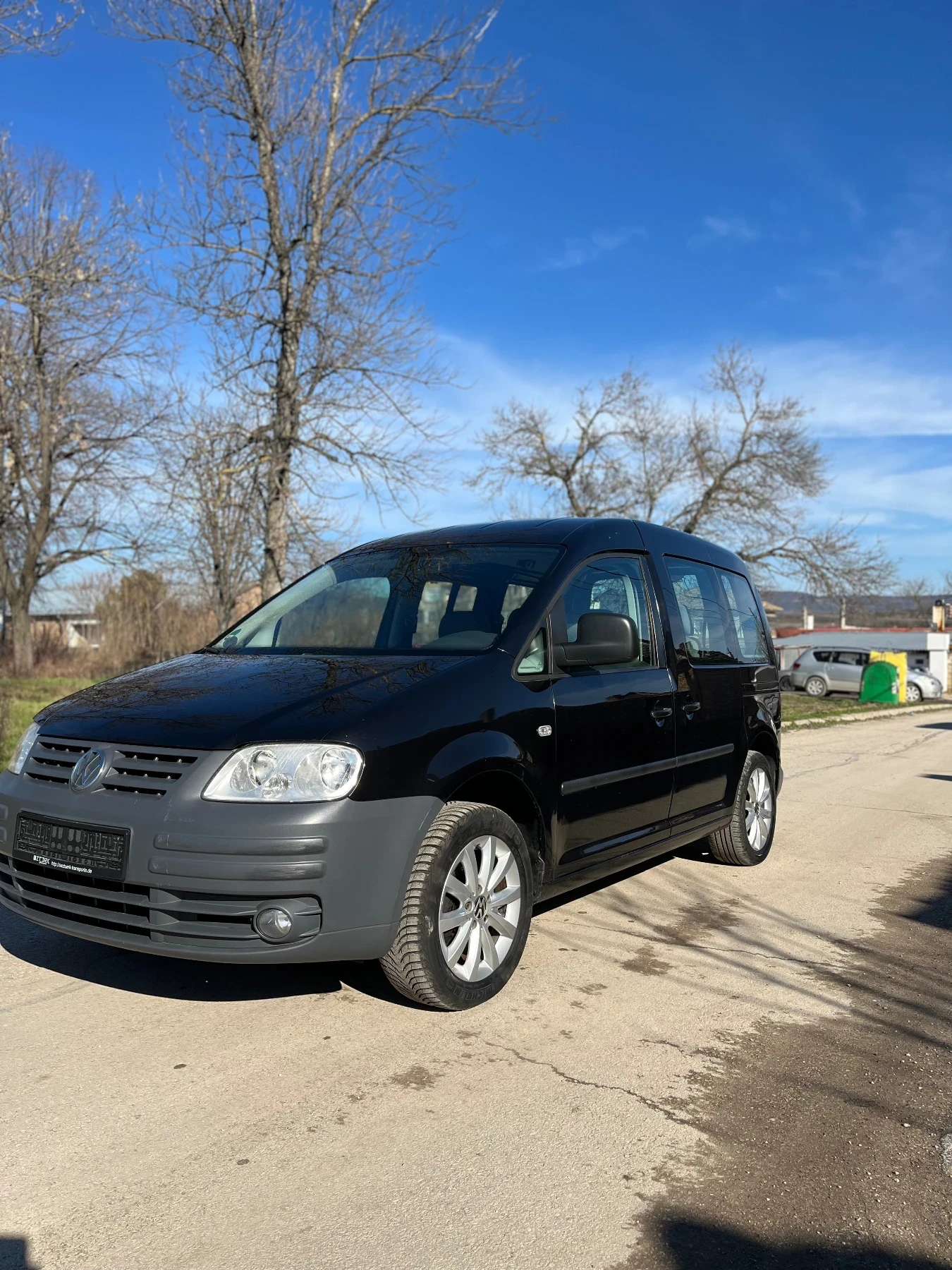 VW Caddy 2.0 бензин-метан, снимка 2 - Автомобили и джипове - 53611957