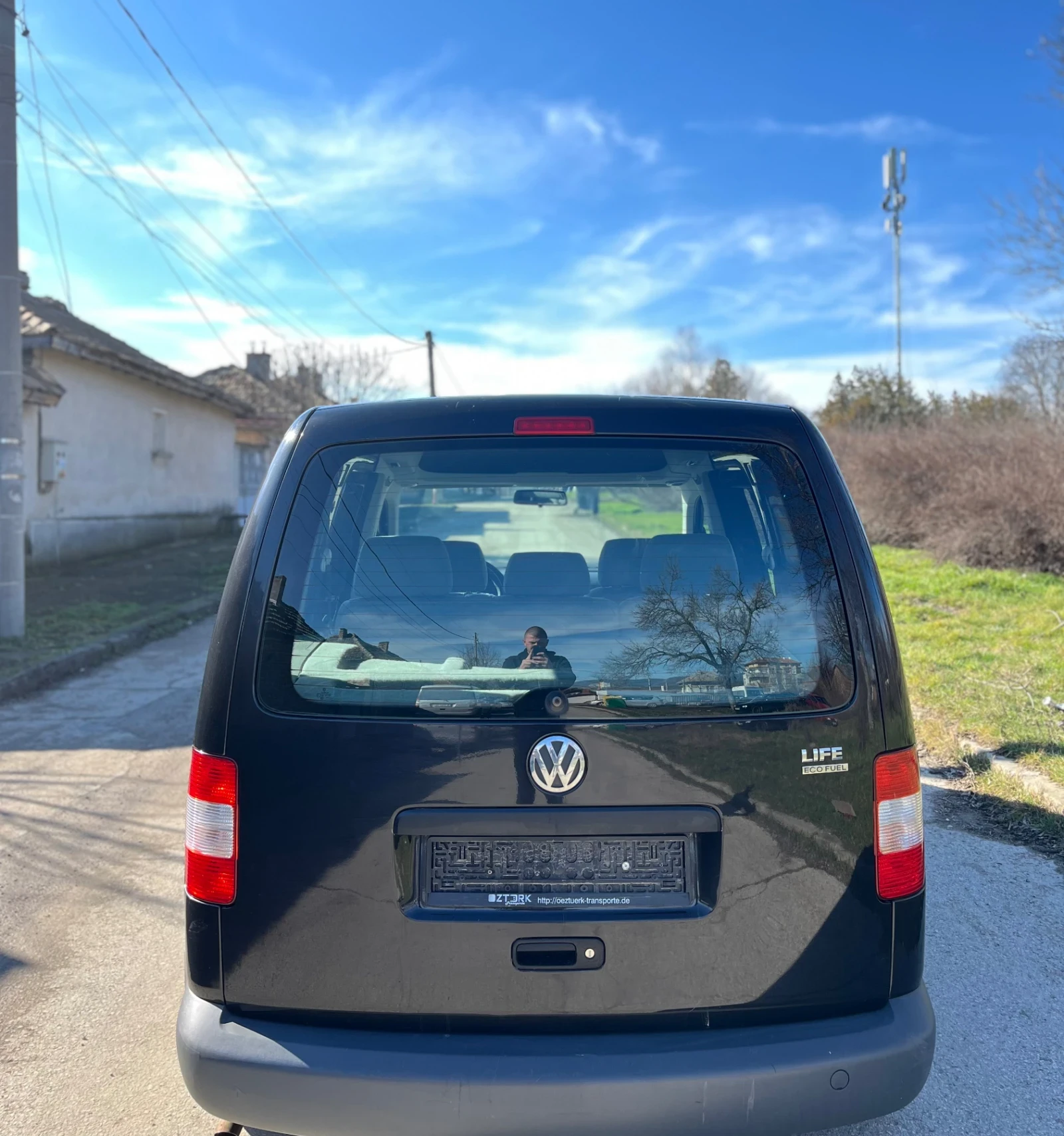 VW Caddy 2.0 бензин-метан, снимка 5 - Автомобили и джипове - 53611957