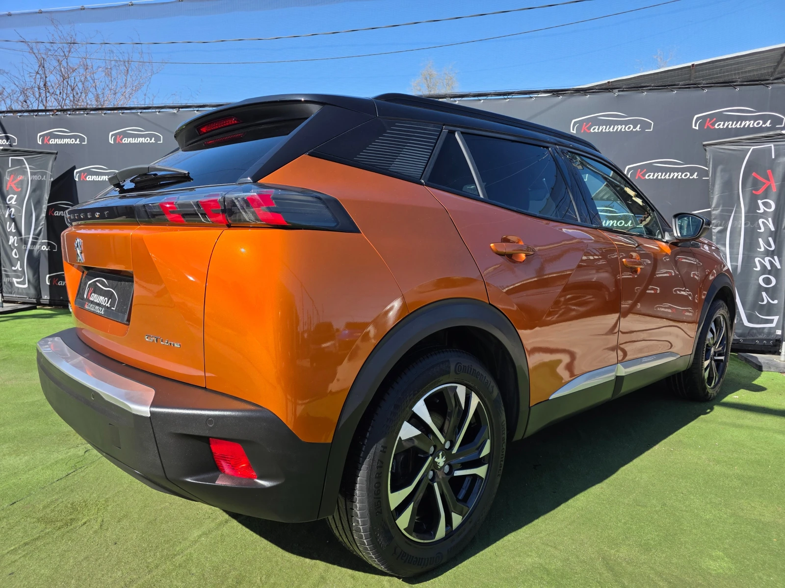 Peugeot 2008 GT ELECTRIC 136  | Mobile.bg � ����������� 5