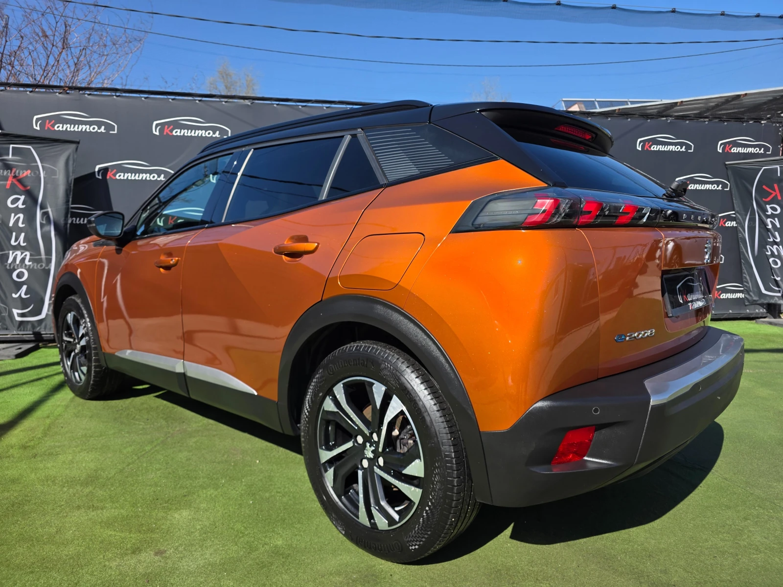 Peugeot 2008 GT ELECTRIC 136  | Mobile.bg � ����������� 4