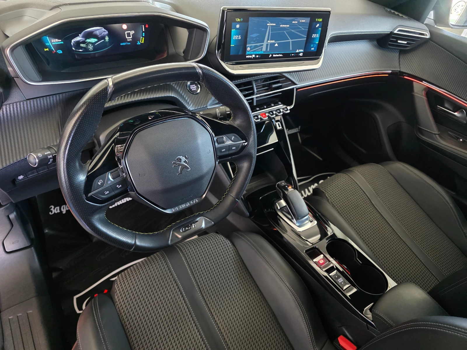 Peugeot 2008 GT ELECTRIC 136  | Mobile.bg � ����������� 10