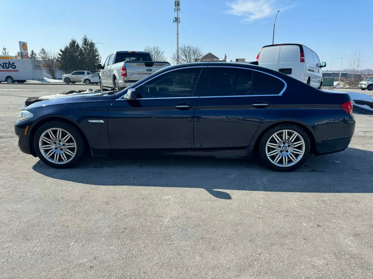 BMW 535 * 535i xDrive * CARFAX * ЦЕНА ДО БГ - изображение 5
