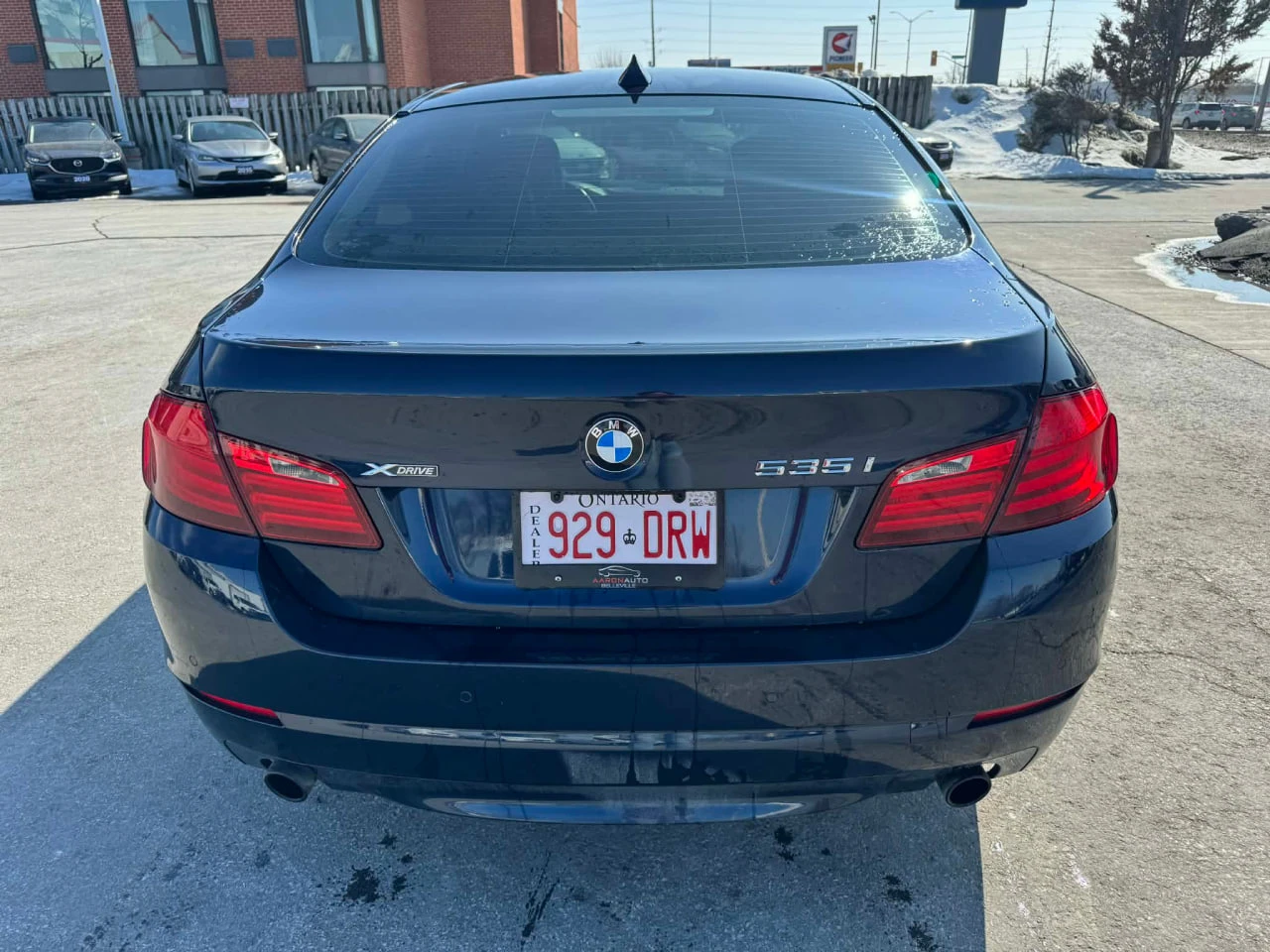 BMW 535 * 535i xDrive * CARFAX * ЦЕНА ДО БГ - изображение 3