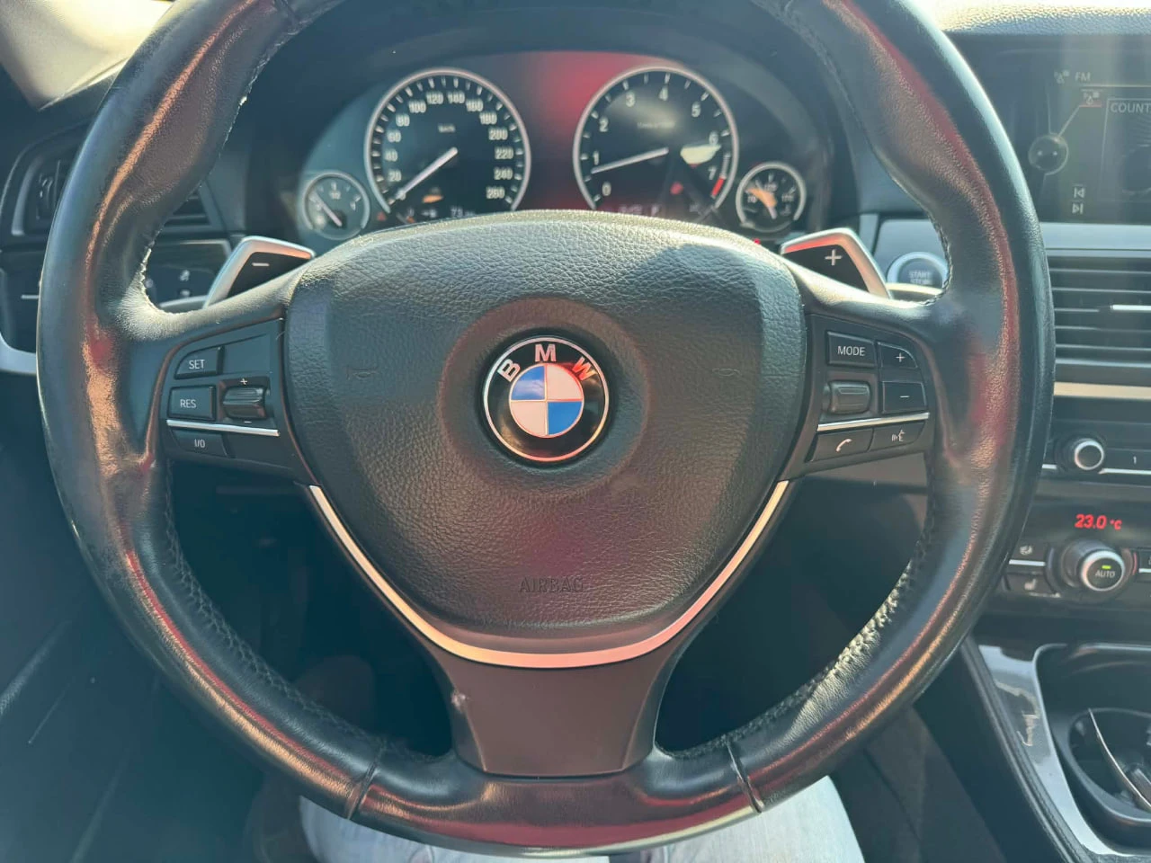 BMW 535 * 535i xDrive * CARFAX * ЦЕНА ДО БГ - изображение 8