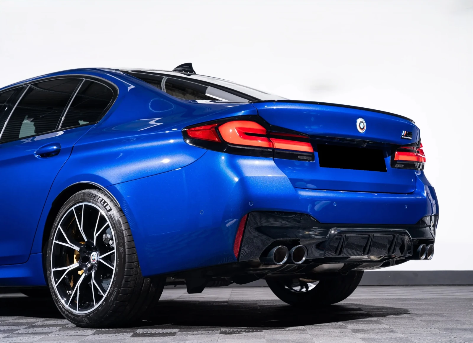 BMW M5 Competition, снимка 6 - Автомобили и джипове - 53734499