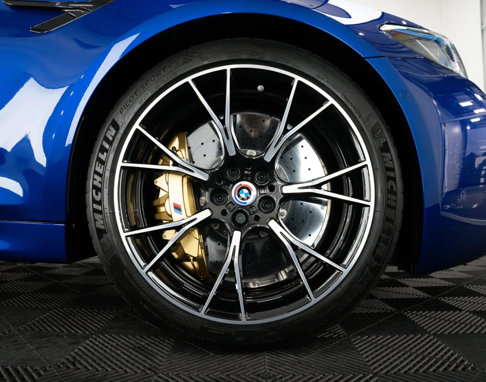 BMW M5 Competition, снимка 9 - Автомобили и джипове - 53734499