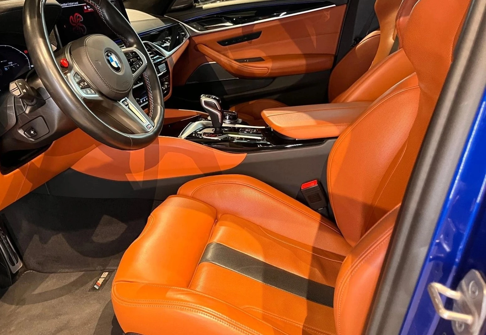 BMW M5 Competition, снимка 11 - Автомобили и джипове - 53734499