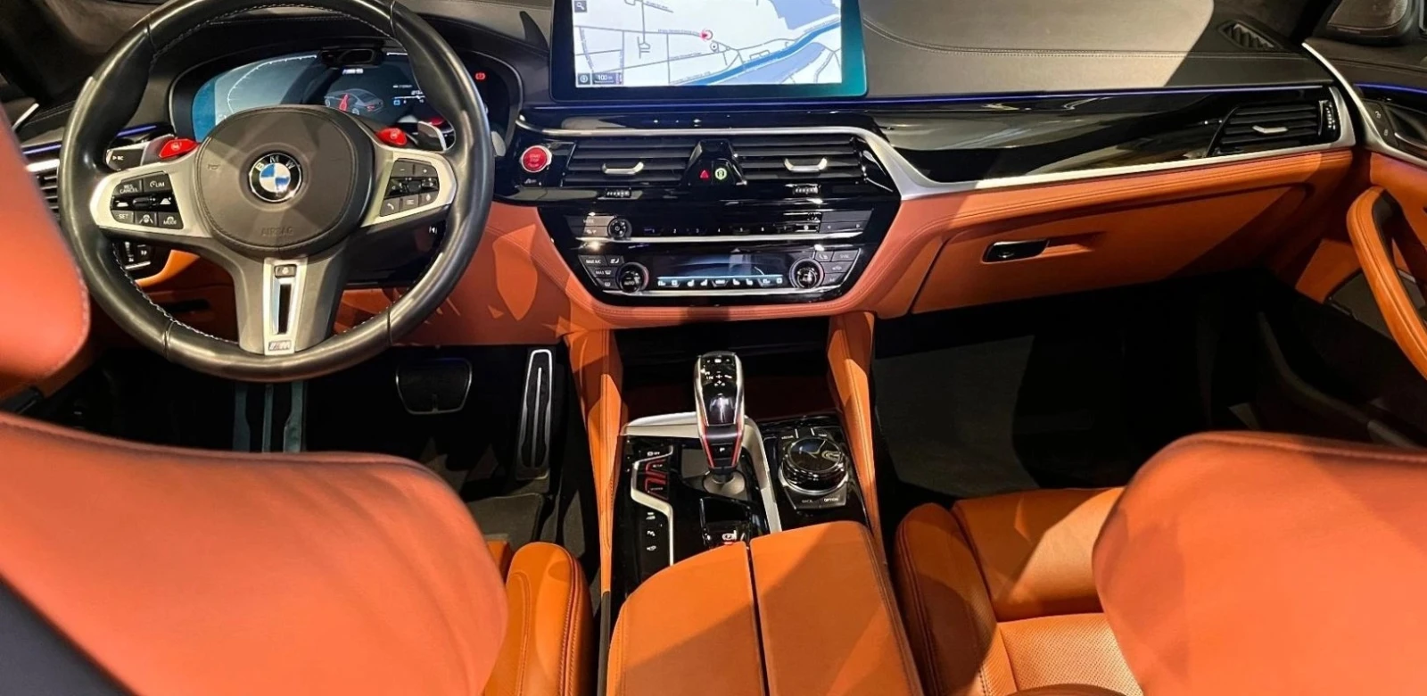 BMW M5 Competition, снимка 14 - Автомобили и джипове - 53734499