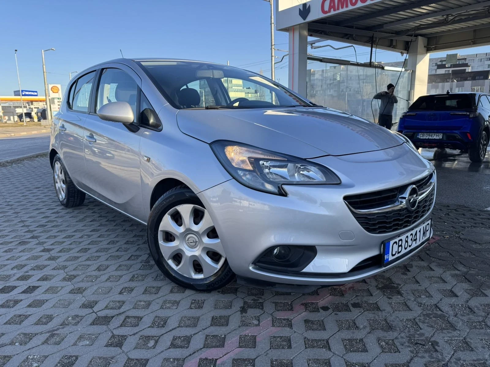 Opel Corsa 1.4i/automatic/EURO 6d, снимка 3 - Автомобили и джипове - 53740649