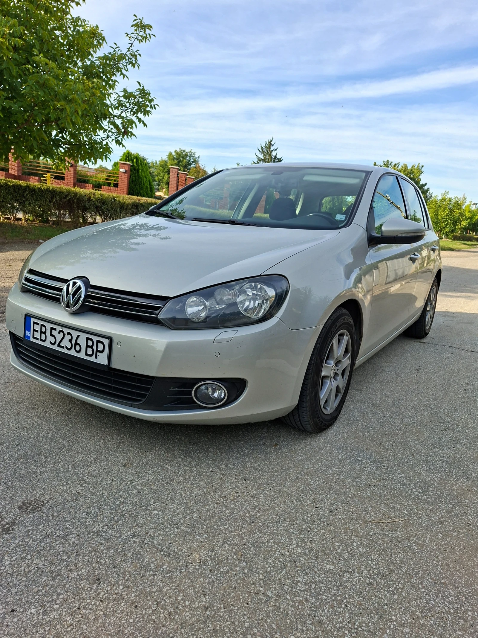 VW Golf 6, снимка 4 - Автомобили и джипове - 53911829