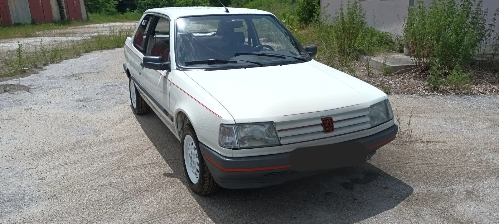Peugeot 309, снимка 2 - Автомобили и джипове - 54172837