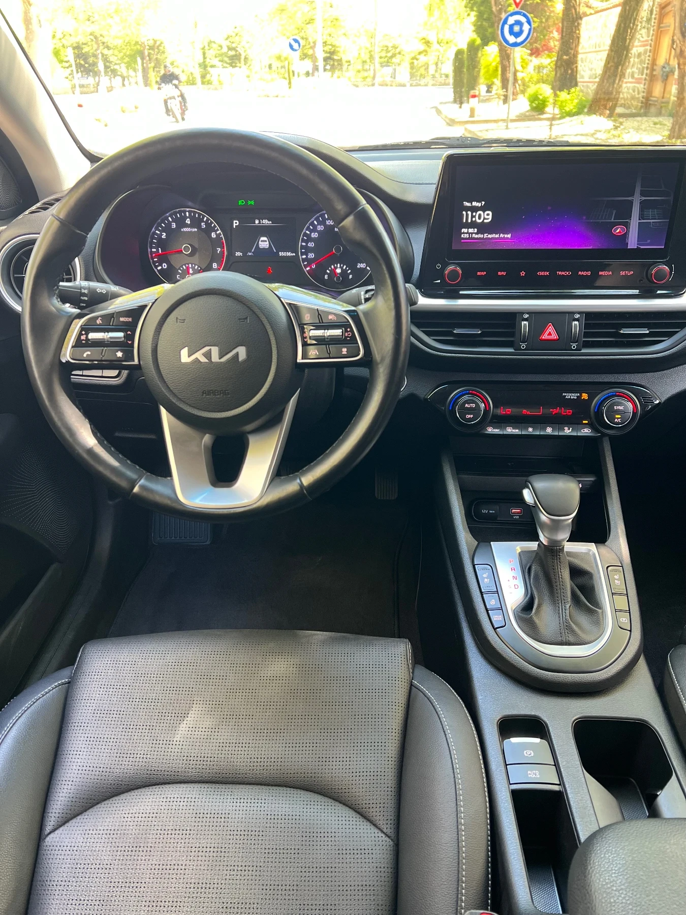 Kia K3 Trendy* 1.6MPI* , снимка 5 - Автомобили и джипове - 54441058