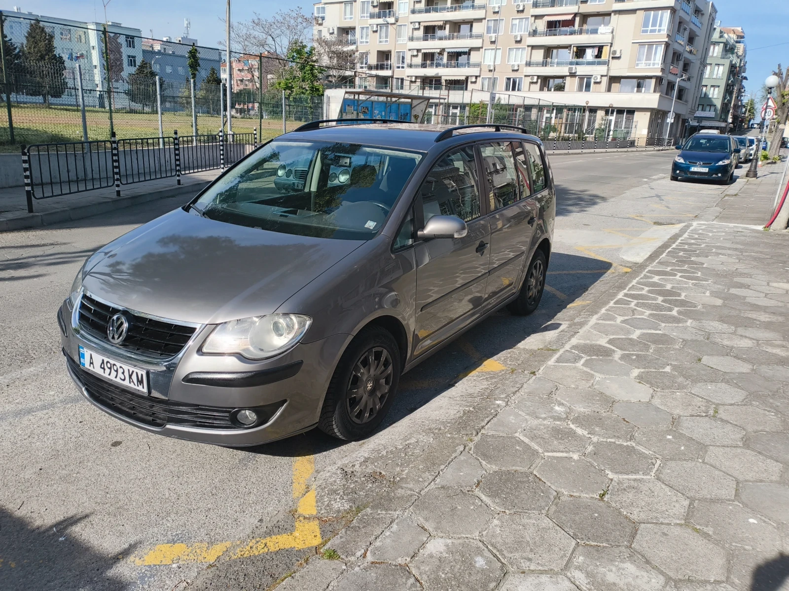 VW Touran 1.9  tdi