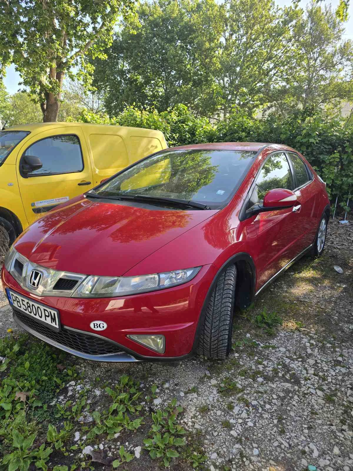 Honda Civic, снимка 7 - Автомобили и джипове - 54525574