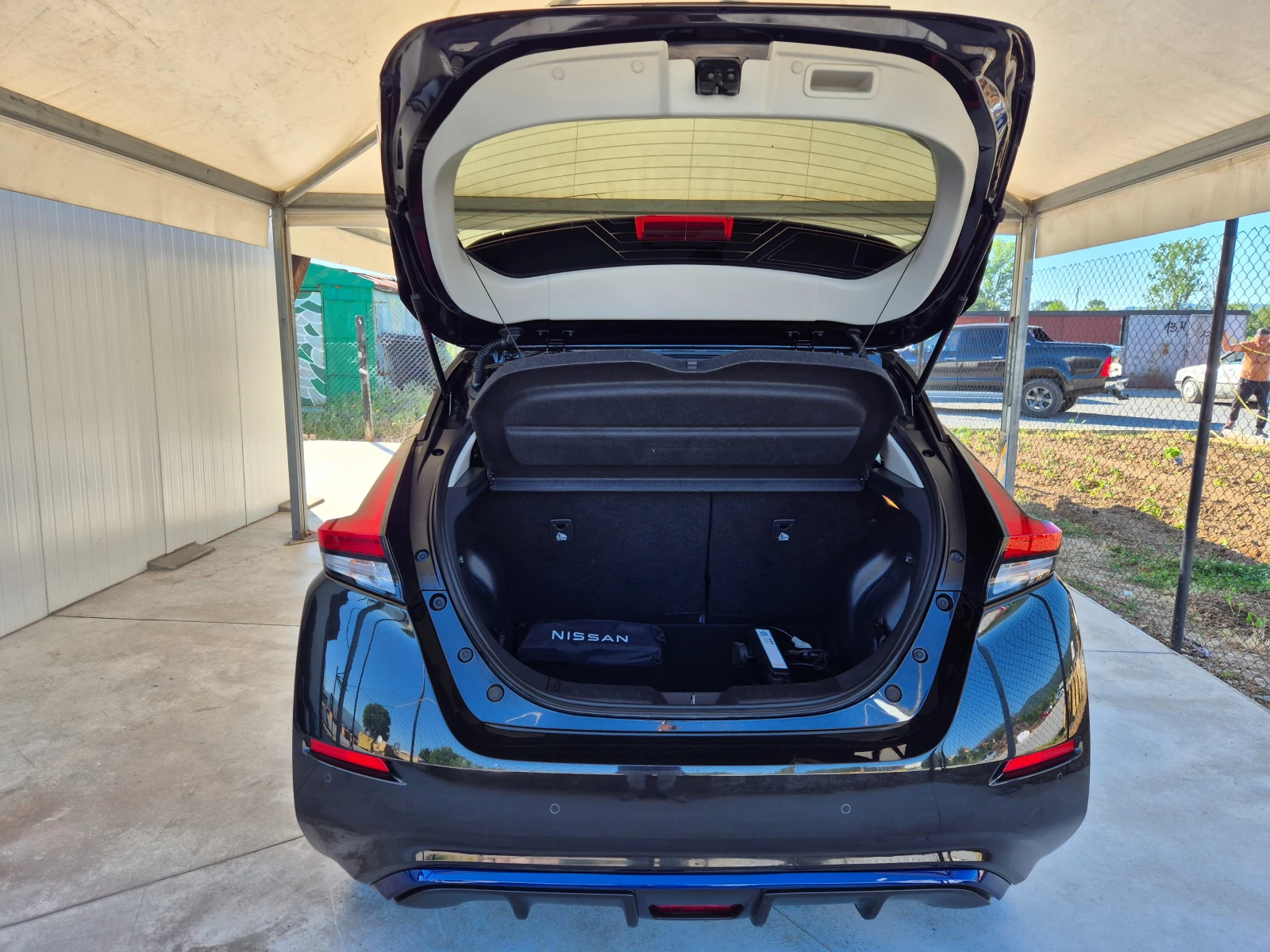 Nissan Leaf  ELECTRICA-FULL OPSION | Mobile.bg � ����������� 17