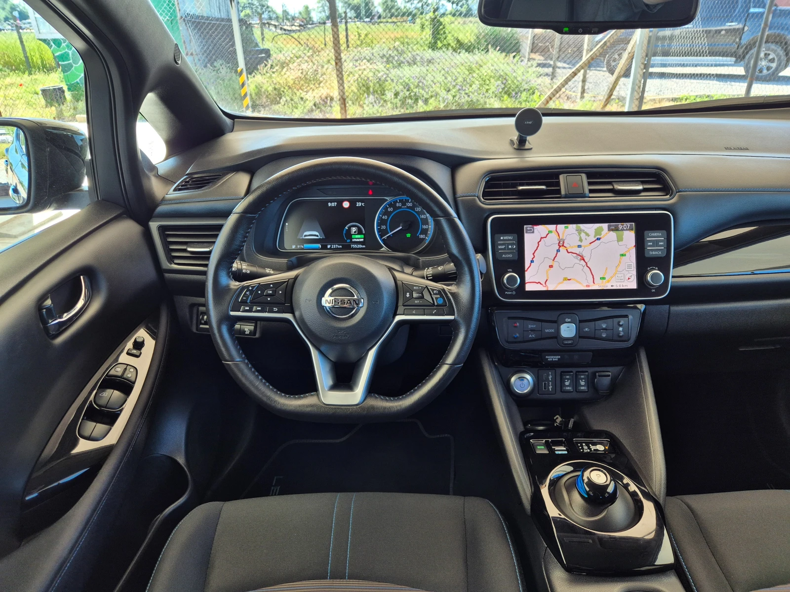Nissan Leaf  ELECTRICA-FULL OPSION | Mobile.bg � ����������� 13