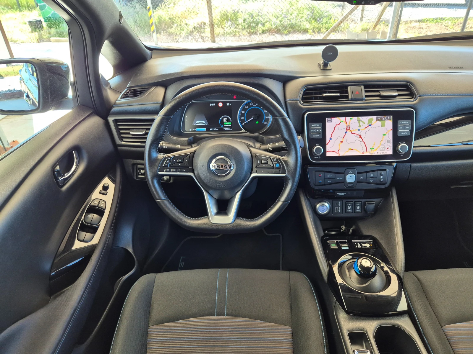 Nissan Leaf  ELECTRICA-FULL OPSION | Mobile.bg � ����������� 12