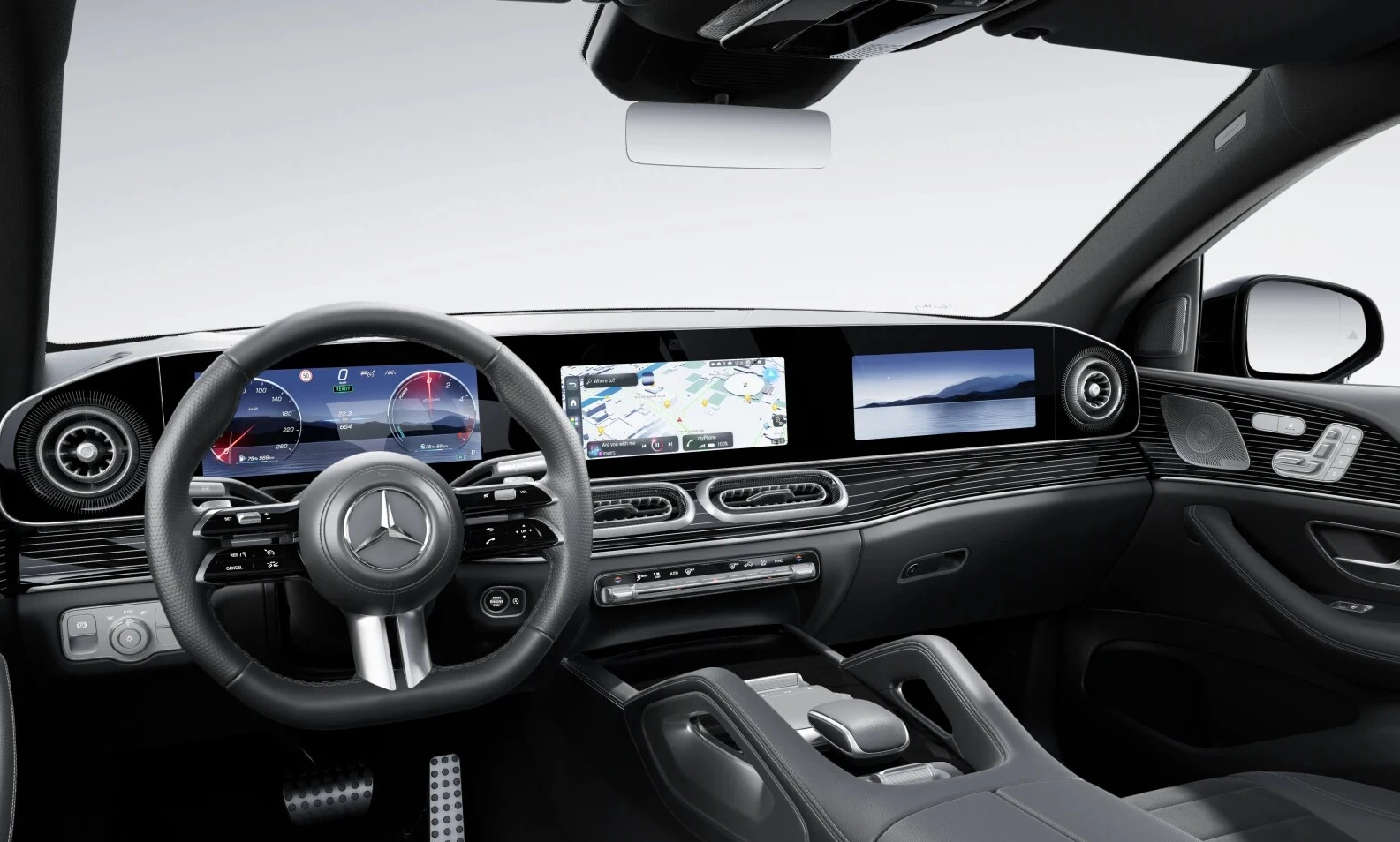Mercedes-Benz GLE 450 d 4M * NEW 2026* AMG COUPE AIRMATIC BURMESTER, снимка 6 - Автомобили и джипове - 54702968