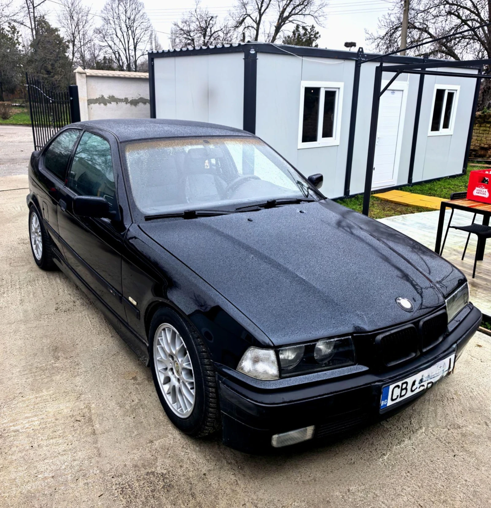 BMW 323 Compact, снимка 2 - Автомобили и джипове - 54710459
