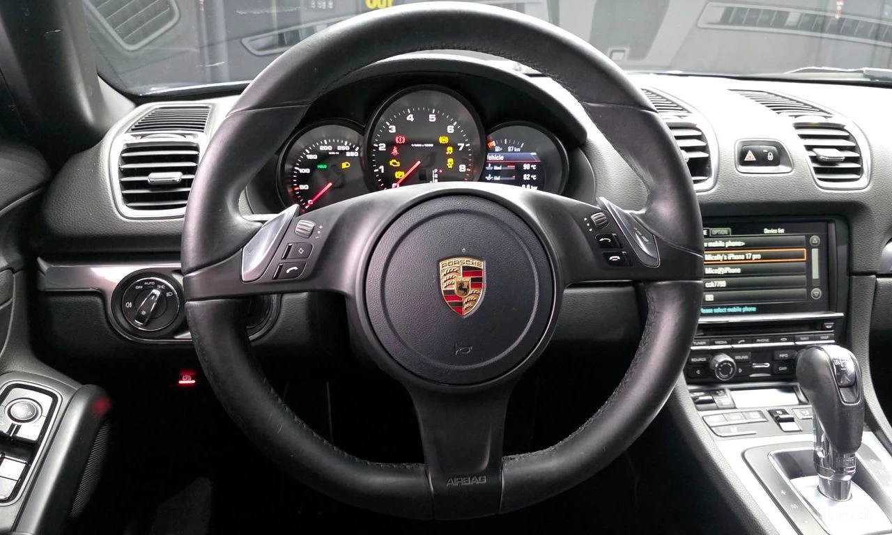 Porsche Boxster 2.7 981* CABRIO* �������* ���������* ������ ����*  | Mobile.bg � ����������� 8