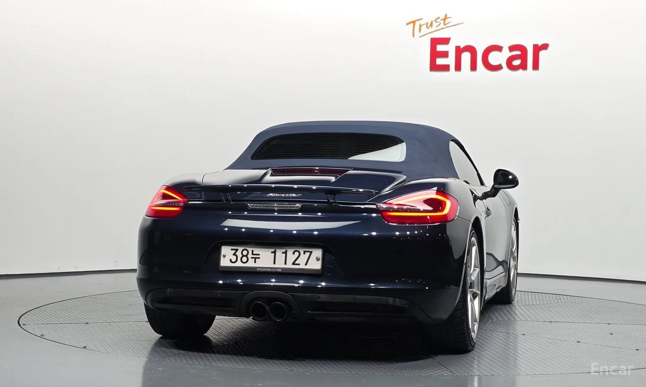 Porsche Boxster 2.7 981* CABRIO* �������* ���������* ������ ����*  | Mobile.bg � ����������� 4