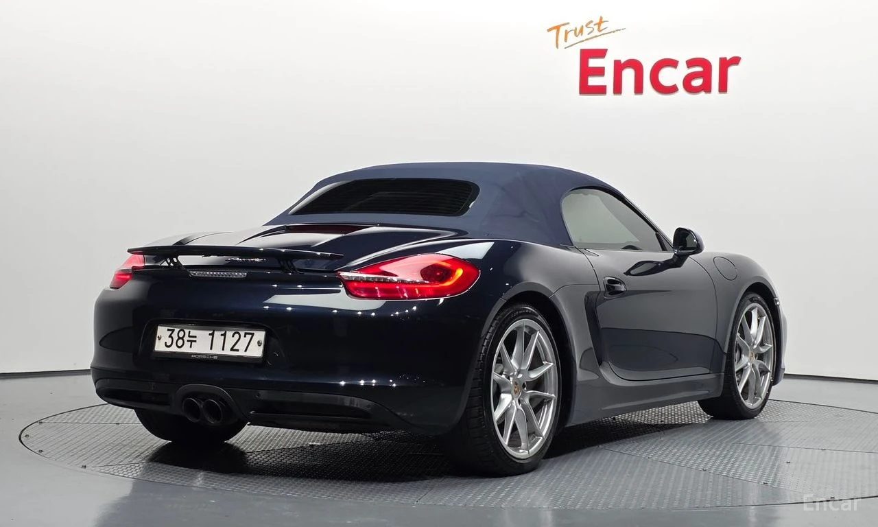 Porsche Boxster 2.7 981* CABRIO* �������* ���������* ������ ����*  | Mobile.bg � ����������� 3