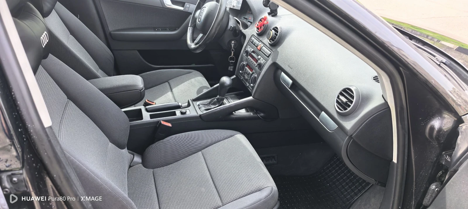 Audi A3 1.6 Автоматик- газов инжекцион , снимка 10 - Автомобили и джипове - 54746594