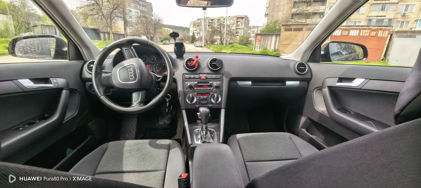 Audi A3 1.6 Автоматик- газов инжекцион , снимка 8 - Автомобили и джипове - 54746594