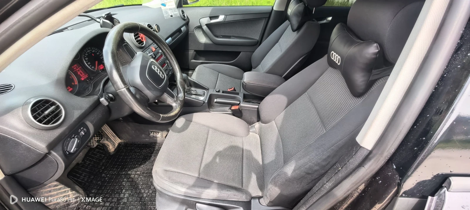 Audi A3 1.6 Автоматик- газов инжекцион , снимка 7 - Автомобили и джипове - 54746594