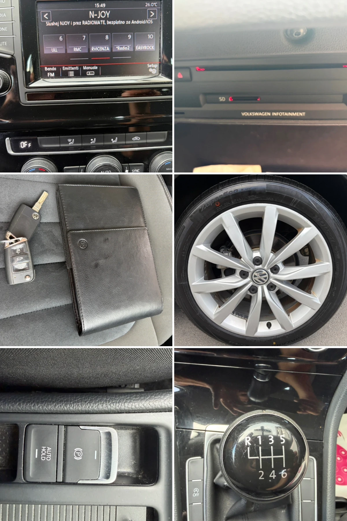 VW Golf 1.4 TSI 92000km!!!, снимка 16 - Автомобили и джипове - 54775741