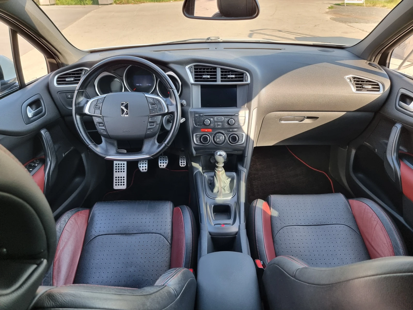 Citroen C4 2.0Д.163КС.6СК., снимка 11 - Автомобили и джипове - 54813215