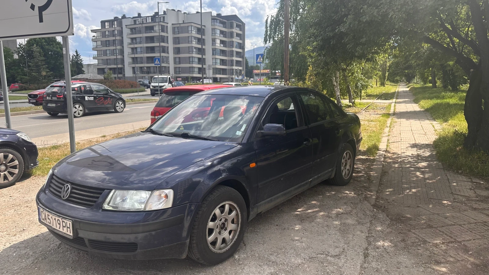 VW Passat, снимка 2 - Автомобили и джипове - 54822300