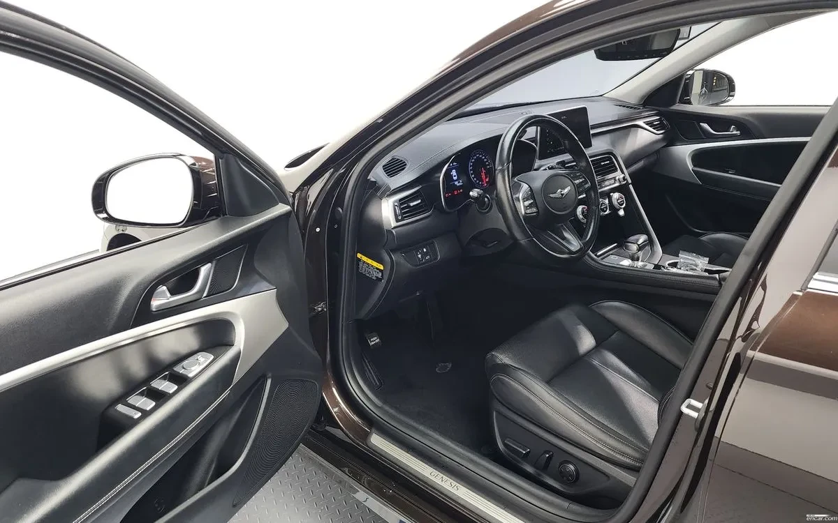 Genesis G70 2.0T #ПЪЛНО ОБОРУДBАНЕ#, снимка 8 - Автомобили и джипове - 54930450