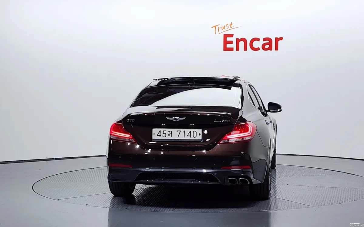 Genesis G70 2.0T #ПЪЛНО ОБОРУДBАНЕ#, снимка 4 - Автомобили и джипове - 54930450