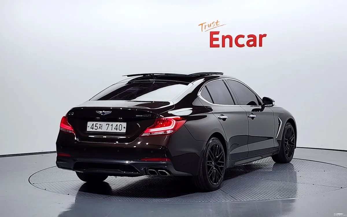 Genesis G70 2.0T #ПЪЛНО ОБОРУДBАНЕ#, снимка 2 - Автомобили и джипове - 54930450