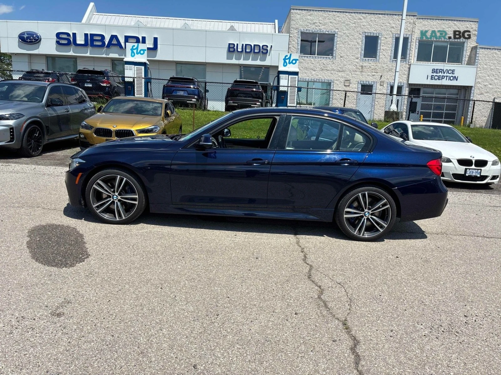 BMW 340 xDrive Автокредит Цена до България, снимка 2 - Автомобили и джипове - 55252340