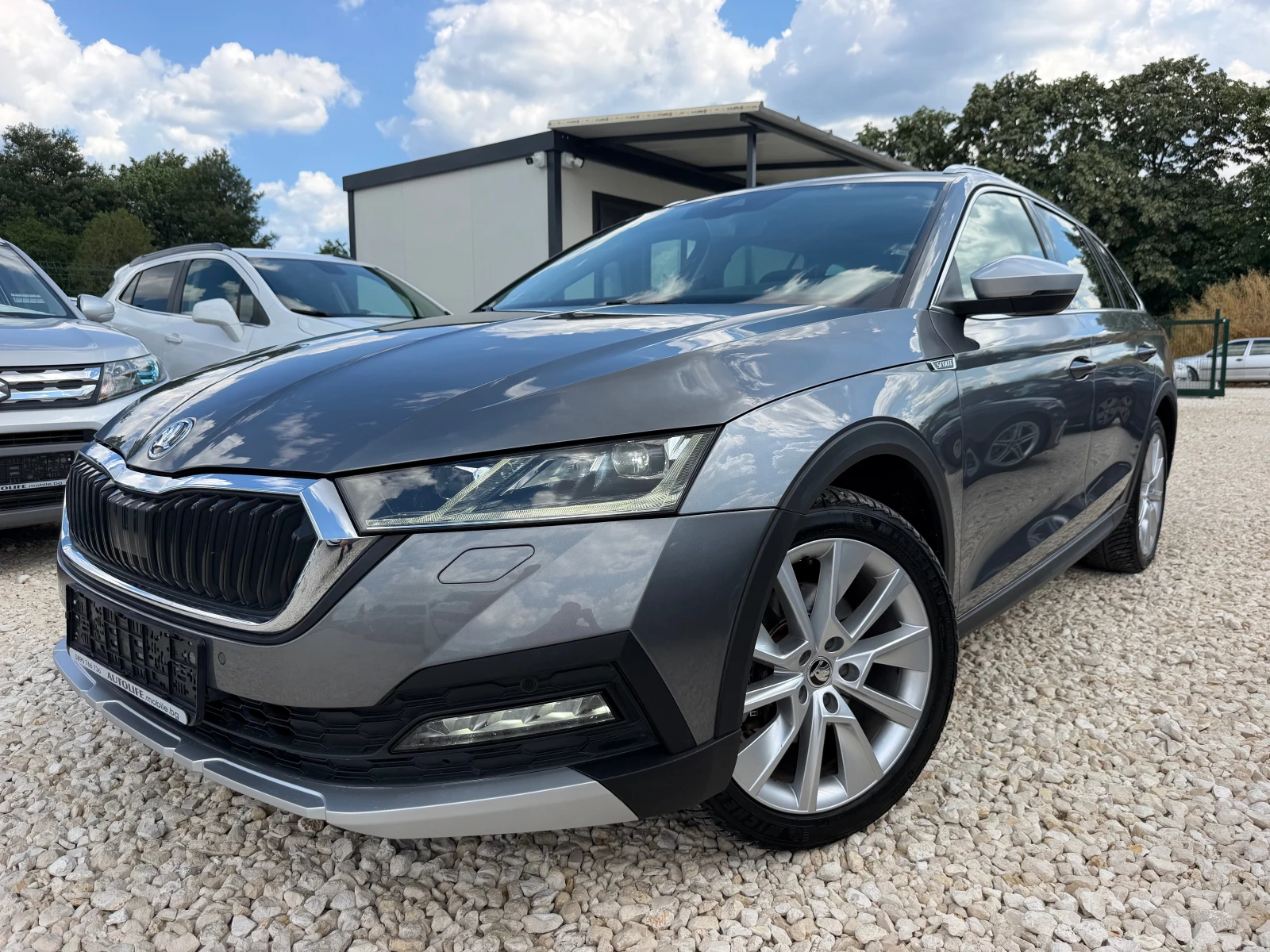 Skoda Octavia SCOUT 2.0TDI 4x4 DIGITAL DIST FULL LED DSG 