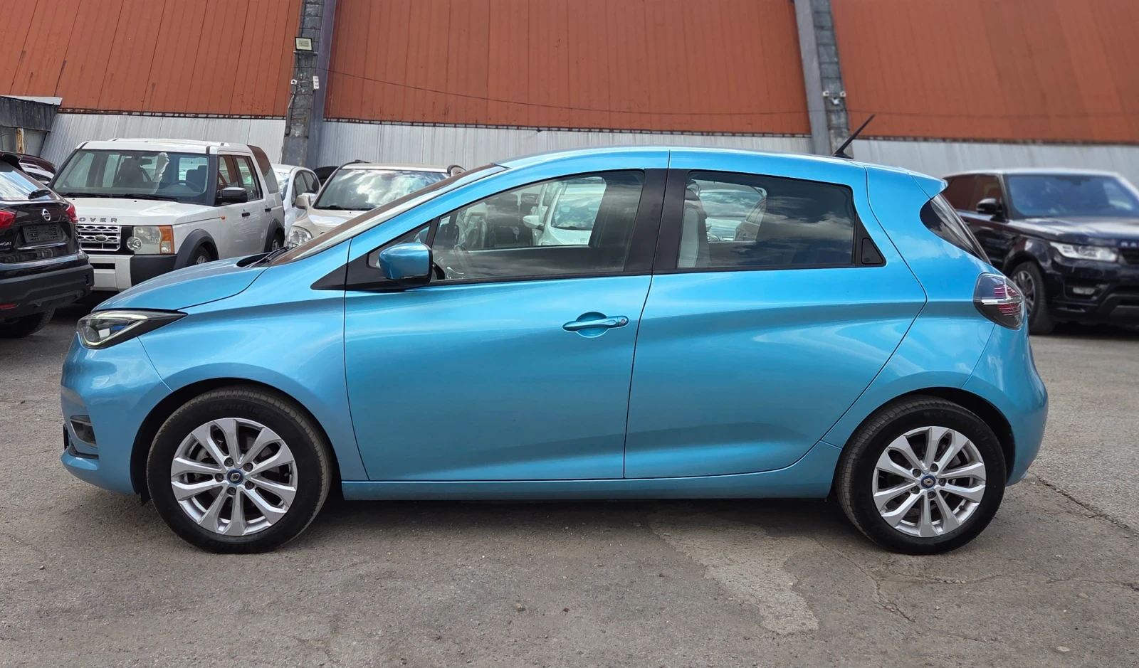 Renault Zoe CCS/12.2021/В Гаранция/ Пълна Сервизна История, снимка 2 - Автомобили и джипове - 55284939