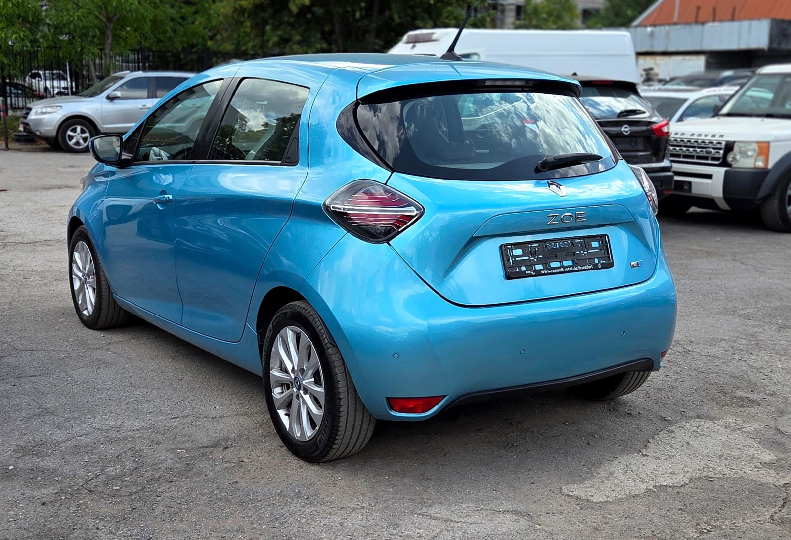 Renault Zoe CCS/12.2021/В Гаранция/ Пълна Сервизна История, снимка 3 - Автомобили и джипове - 55284939