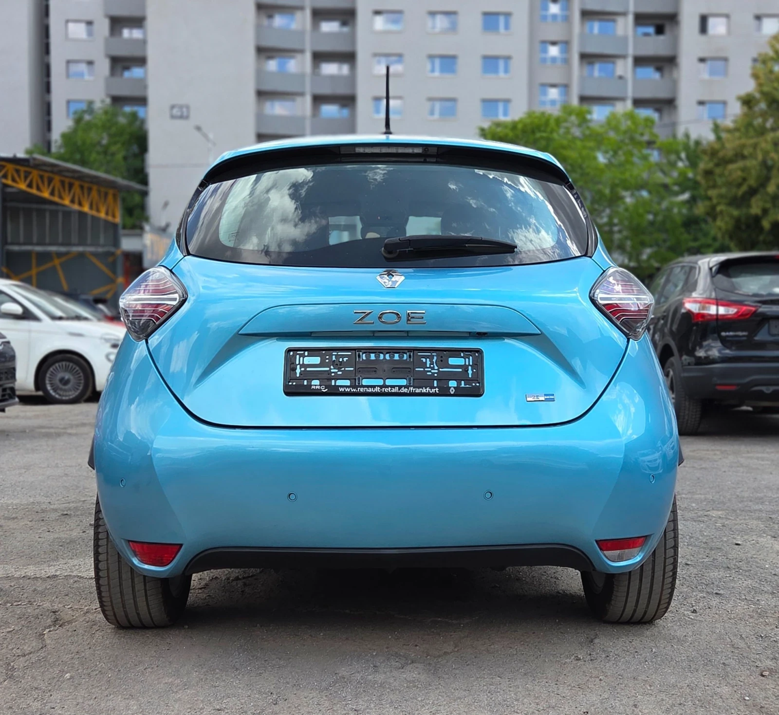 Renault Zoe CCS/12.2021/В Гаранция/ Пълна Сервизна История, снимка 4 - Автомобили и джипове - 55284939