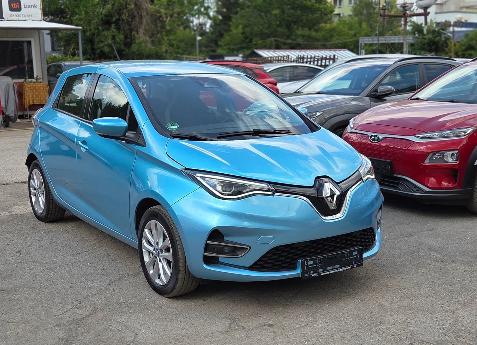 Renault Zoe CCS/12.2021/В Гаранция/ Пълна Сервизна История, снимка 7 - Автомобили и джипове - 55284939